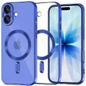 Tech-Protect Magflex Magsafe Iphone 17 Glänzender Dunst Blau