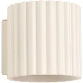 Sollux Wandleuchte AURA beige G9 1xG9 10W Aluminium 10x12x10cm Lighting