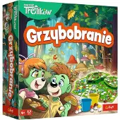 Trefl Pilzsammelspiel - Familie Treflik 02819