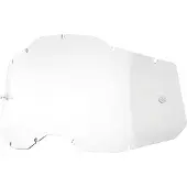 100% Ersatzglas für Motocross Brille Generation 2, klar