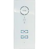 M-E MODERN-ELECTRONICS Innenstation ADV-100 Wei&szlig (ADV-100 WW)
