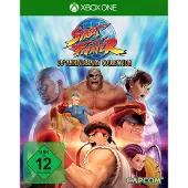 Street Fighter 30th Anniversary Collection, T (Jugendliche)
