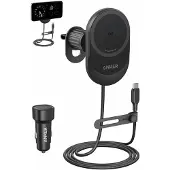 Anker MagGo Magnetic Wireless Car Charger 15W