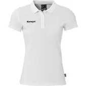 Kempa Classic Kurzarm-poloshirt Für Damen Weiß 2XL Weiß 2XL