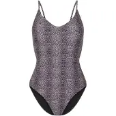 Pieces Pcbaomi Badeanzug | Schwarz | L