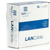 Dsit DANICOM CAT5E FTP 50m - flexibel - PVC (Fca)