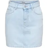 ONLY Jeansrock Stella in Bleached-Waschung-XS