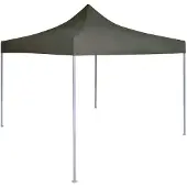 vidaXL Party-Zelt Anthrazit 200 x 200 x 315 cm Oxford-Stoff