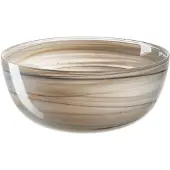 Leonardo Schüssel Alabastro Beige Black 14 cm (4-teilig)