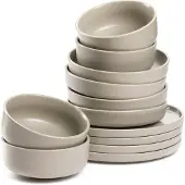 Leonardo Geschirr Roma Beige (12-teilig)