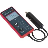 Sealey Multimeter AK500 12V für Zigarettenanzünderbuchse mit beleuchtetem Display