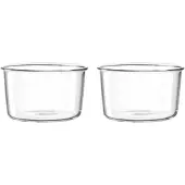 Leonardo Eisbecherglas Vetro 270ml (Satz von 2)