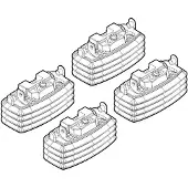 Lampa N21027, 220 mm, 205 mm, 95 mm, Box