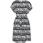 Anita Strandkleid Parma | Grösse: L | Farbe: Schwarz/Weiß
