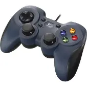 Logitech F310, Gamepad, PC, verkabelt, USB CD-ROM, Win XP, Vista, 7