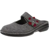 Finn Comfort 06560-901198 Arlberg - Damen Hausschuhe - Light-Grey, Größe:41 EU