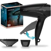 Cecotec Bamba IoniCare 5450 Power&Go Pro Fire, Schwarz, Einfarbig, 2400 W, 1 Stück(e)