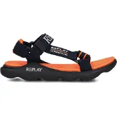 Replay Jungen Sandalen Spacer 2 - Blauw - Größe 30