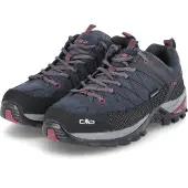 CMP Rigel Low WP Trekking Shoes asphalt-syrah (62BN) 47