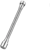 OEM Verlängerarm mit 2 Modi 20 cm, flexible Küchenarm, 360-Grad-Bewegung, Küchenarmverlängerung, Küchenarmbeleuchtung
