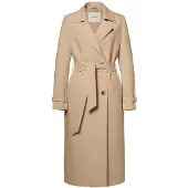 Beaumont Damen Jacken Dia Trenchcoat - Beige - Größe 40