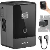 Neewer Akku Ps099E 6800mAh 99Wh V-Mount mit OLED Display und 65W PD Schnellladung