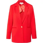 Comma Jackets Indoor Red Größe: 44 | Blazer Outlet | Damen | Rot
