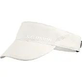 Salomon Shkout Visor U, Sonnenblende, weiß