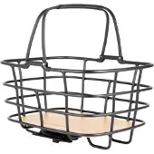 Atranvelo Duo L Avs Hinterer Korb 27l Schwarz Schwarz One Size