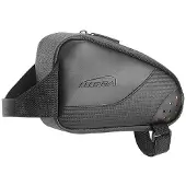 Ibera Fahrradtasche zur Aufbewahrung und zum Transport von Gegenständen am Fahrrad, Größe M