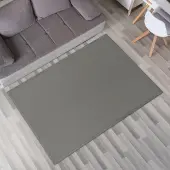 TT Home Krabbelmatte Babyzimmer Teppich Spielmatte Kinder Unifarben Rutschfest Flauschig
