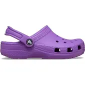 Crocs Clog Kleinkinder Classic Purple-Schuhgröße 25 - 26
