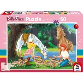 Schmidt 150 Teile Spiele Kinder Puzzle Bibi & Tina Am Steinbruch 56050