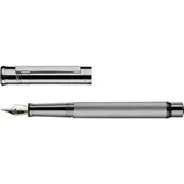 Faber-Castell Otto Hutt design04 Füller ruthenium matt F
