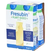 Fresubin Plant-Based Drink Vanille 4x200 ml Flüssigkeit
