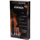 Superwhite Sonique Tandenborstel Zwart 1 St Zahnbürste