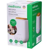 Medisana AD 650 Aroma Diffusor Raumerfrischer mit LED-Farbwechsel in 6 Farben
