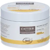 Cattier  Sheabutter für Gesicht, Körper und Haare, Bio-Honigparfüm, 100 g