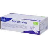Hartmann Peha-Soft nitrile Unt.Handsch.unste.puderfrei M 100 St Handschuhe
