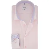 Seidensticker Businesshemd "Schwarze Rose" Slim 1/1 Kentkragen Struktur