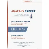 Ducray Anacaps Expert, Nahrungsergänzung mit 30 Kapseln