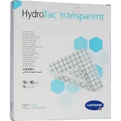 HydroTac transparent Hydrogelverb.10x10 cm 10 St Verband