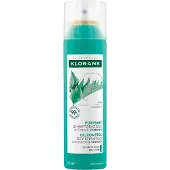Klorane Trockenshampoo für fettiges Haar mit Brennnessel & Vitamin E, 150 ml - Seboregulierende Pflege aus Polen