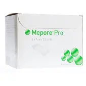 Molnlycke Health Care Mepore Pro Steril Pflaster 6x7 cm 60 St