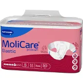 Molicare Premium Elastic Slip 7 Tropfen Gr.S 30 St Windeln