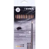 Lyra Graphit deckt 12 t ab 1171120
