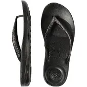 FitFlop iQushion Sparkle Teenslippers - Zwart - Maat 42