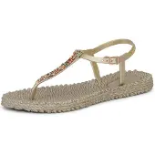 Ilse jacobsen Cheerful10m Platin Größe: 39 | Sandalen Outlet | Damen