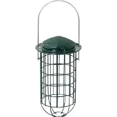 Siena Garden Futterstation Metall Ø 10 x 20 cm grün