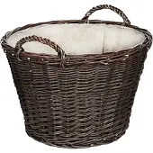 Siena Garden Weidenkorb M, Ø 40x27 cm
